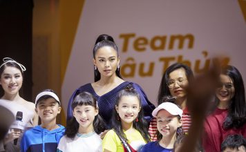 Mâu Thuỷ khoe chân dài miên man, tự tin đảm nhận vai trò mentor Vietnam Model Kid