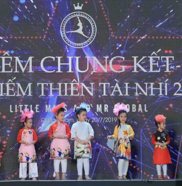 NTK Thiệu Vy mang BST Phá cỗ trăng rằm tới chung kết Tìm kiếm Thiên tài nhí 2019