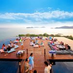 Ngắm cảnh hoàng hôn trên quán Bar ngoài trời Baba Nest, Thái Lan