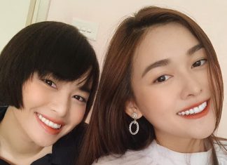 Á hậu Tường San đăng ảnh chị gái có nhan sắc không kém cạnh