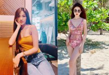 Nhìn là ghét trong phim nhưng “tiểu tam” Trà (Hoa hồng trên ngực trái) ngoài đời hóa ra xinh đẹp, sexy tới cỡ này