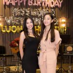 Tiểu Vy và dàn người đẹp “quên makeup” đến dự sinh nhật hoa hậu Thùy Linh