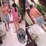“Võ sư” tung chưởng đánh vợ mới sinh: “Tôi nóng tính tát mấy cái, có gì đâu”