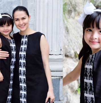 Mỹ nhân đẹp nhất Philippines khoe ảnh diện đồ đôi với con gái, nhan sắc và vẻ đáng yêu của bé Zia lấn át cả mẹ