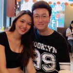 Sau 6 năm yêu bí mật, nhan sắc xinh đẹp của bạn gái Sỹ Luân trong lần đầu công khai gây bất ngờ