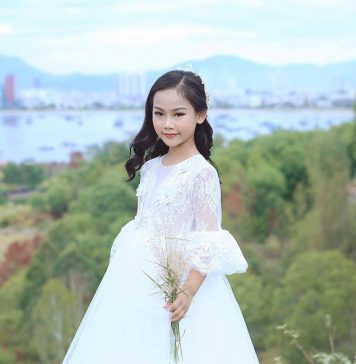 Shoot hình đáng yêu như một nàng công chúa của thiên thần Bùi Ngọc Như Ý