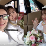 Đại gia Minh Nhựa thể hiện đẳng cấp trong đám cưới con gái: 15 siêu xe gần 100 tỷ hộ tống, ái nữ đeo sính lễ vàng và kim cương mỏi tay