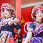 Nữ sinh Thái Nguyên bỗng nổi trên mạng sau bài múa ở lễ khai giảng