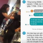 Lan truyền đoạn tin nhắn yêu cầu gỡ clip của nữ shop giày bị nhân viên tố quỵt tiền lương còn dọa dẫm “có quan hệ rộng ở Hà Nội”