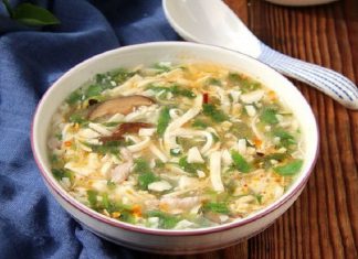 Mỗi ngày bạn hãy ăn tối với món súp đậu này, đảm bảo không lo tăng cân!