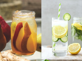 Không khí ô nhiễm, bạn cần nhớ ngay 3 công thức nước detox để thanh lọc cơ thể