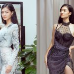 Thử trang phục dạ hội dự thi Miss Grand International, Kiều Loan khoe trọn đường cong siêu “bén”