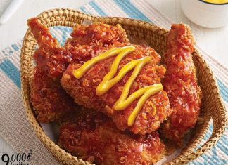 Suchii – Gà Xốt Hàn Phô Mai