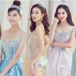 Khoảnh khắc xinh đẹp: Dàn Hoa hậu, Á hậu đình đám Vbiz đọ sắc, hoá Cinderella lộng lẫy như bước ra từ cổ tích