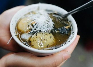 Bánh trôi tàu Hà Nội – Món ăn ấm lòng cho những ngày trở lạnh