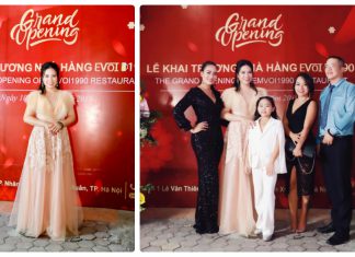 Đông đảo nghệ sĩ tới chúc mừng ca sĩ Thanh Nga khai trương nhà hàng EMVOI1990