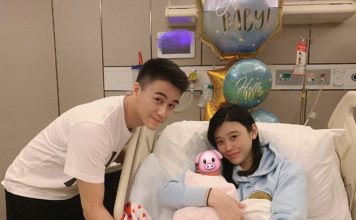 Siêu mẫu nội y Hề Mộng Dao sinh con cho thiếu gia sòng bạc Macau