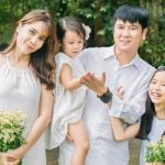 Trước khi “đường ai nấy đi”, vợ chồng Lưu Hương Giang – Hồ Hoài Anh từng là một “cặp bài trùng” trong cách dạy con
