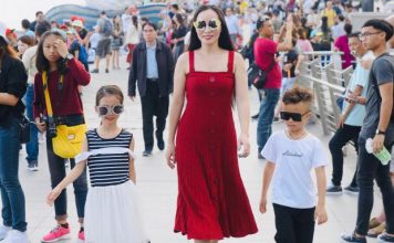 Quán quân Gia Hân và Á quân Công Vinh tạm biệt Singapore