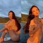 Phương Khánh diện bikini khoe đường cong nuột nà trước ngày trao lại vương miện Hoa hậu Trái đất