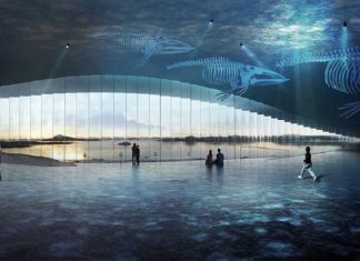 Tòa nhà hình cá voi dành riêng cho sinh vật huyền thoại