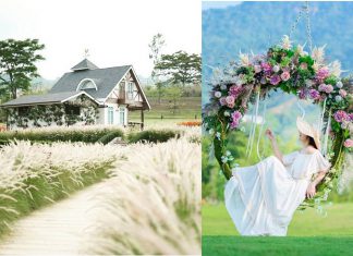 Khu nghỉ dưỡng tựa miền cổ tích châu Âu ở Thái Lan