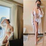 Miss International tổ chức kín vòng thi bikini, Á hậu Tường San liền tung loạt ảnh khoe body sexy “đã mắt”