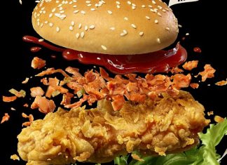 Burger Zinger Kim Chi – Thơm Ngon Đậm Vị!