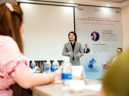 “Đạo diễn nội tâm” Hoàng Nhật Nam tự tin chia sẻ bí quyết thành công cùng các doanh nhân trẻ