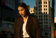 Phạm Hương thả dáng “chất phát ngất” tại Đại lộ Danh vọng, hé lộ lý do chưa chịu đám cưới