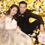 An Dĩ Hiên mời dàn sao dự tiệc của con trai