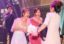 Dàn sao Việt quậy tưng trong lễ cưới Giang Hồng Ngọc