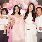 Mới sinh quý tử được đúng 1 ngày, Diệp Lâm Anh đã ăn diện lộng lẫy, mở tiệc sinh nhật con gái khiến ai cũng ngạc nhiên