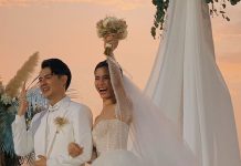 Khoảnh khắc ý nghĩa nhất sau 10 năm: Đông Nhi – Ông Cao Thắng cười tít mắt khoe nhẫn cưới, chính thức kết duyên vợ chồng