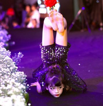 Nguyễn Kiều Anh khoe tài uốn dẻo tại ‘Tỏa sáng thiên thần nhí 2019’