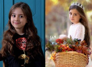 Loạt ảnh mới của cô bé quá xinh khiến bố phải nghỉ việc làm vệ sĩ, không hổ danh bé gái đẹp nhất thế giới