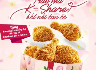 Trao Mã K-Share, Kết Nối Bạn Bè!!!