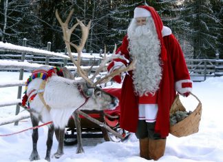 Quốc gia nào là quê hương của ông già Noel?