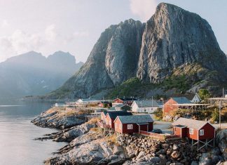 Ngôi làng ở Na Uy có tên gọi gồm 1 ký tự