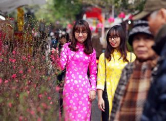 Chợ hoa Hàng Lược, Hà Nội 500 năm tuổi – mỗi năm chỉ họp một lần duy nhất