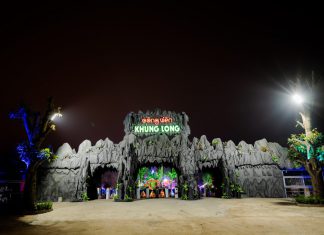 Du lịch Ninh Bình: Chính thức khai trương công viên Khủng Long đầu tiên tại Việt Nam