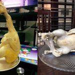 Những siêu phẩm gà cúng trước thềm Tết âm lịch trong mọi tư thế, thái độ khiến dân mạng cười rơi rụng