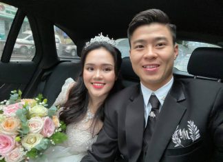 Vừa đón được Quỳnh Anh, Duy Mạnh đã ngọt lịm đúng chuẩn soái ca: “Vợ béo, về nhà chung nhà với anh nhé!”