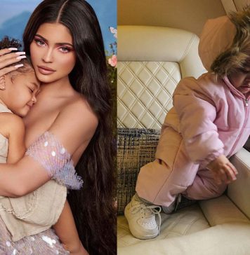 Cô gái vàng trong làng đầu thai gọi tên con gái Kylie Jenner: Đi du thuyền 6000 tỷ, quà sinh nhật là cả công viên khủng