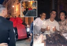 Góc bạn gái nhà người ta: Sinh nhật tuổi 35, Ronaldo được Georgina tặng hẳn siêu xe đắt tiền, rồi ngỡ ngàng tột độ trước hàng loạt bất ngờ sau đó