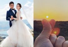 Đúng 0h Ngô Kỳ Long đã có hành động ngọt ngào đầy ý nghĩa dành cho bà xã Lưu Thi Thi
