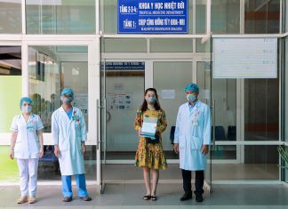 Ba bệnh nhân Covid-19 xuất viện