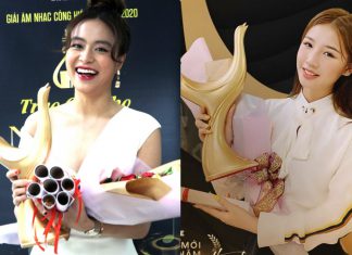 Cống hiến 2020: Hoàng Thùy Linh lập cú “poker” lịch sử với 4 giải thưởng, AMEE trở thành “Nghệ sĩ mới xuất sắc của năm” với số điểm tuyệt đối
