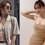 Ninh Dương Lan Ngọc chuộng diện váy áo khoe vòng eo 54 cm