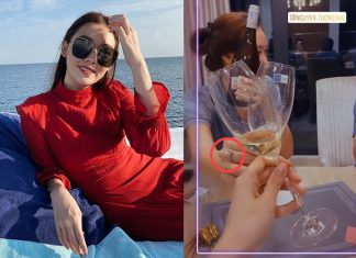 Nghi vấn Á hậu Tường San đã bí mật kết hôn, chiếc nhẫn ở ngón áp út vô tình để lộ chuyện hỷ sự?